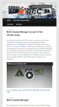 Mobile Screenshot of multi-display-manager.com